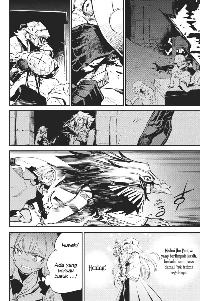Goblin Slayer Bab 76 halaman 22