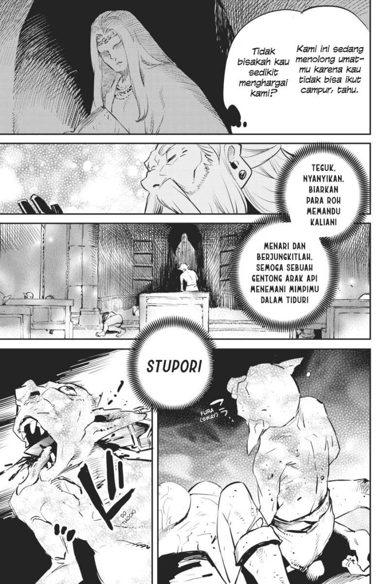 Goblin Slayer Bab 76 halaman 23
