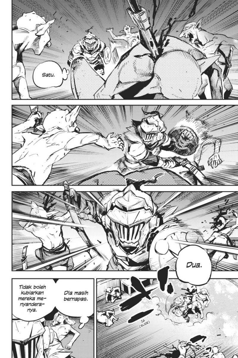 Goblin Slayer Bab 76 halaman 24