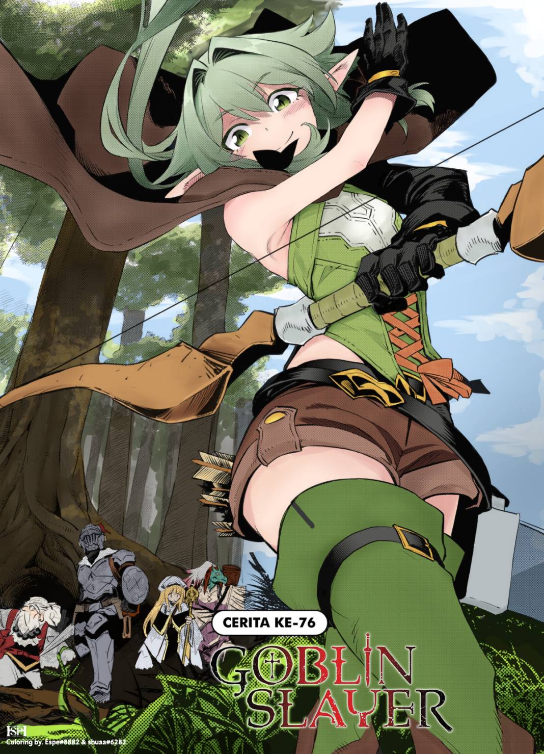 Goblin Slayer Bab 76 halaman 27