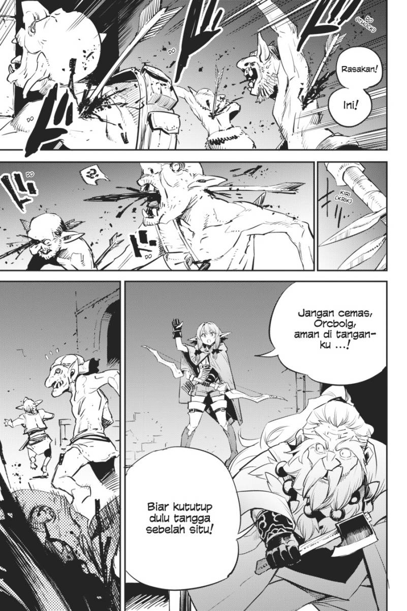 Goblin Slayer Bab 77 halaman 6
