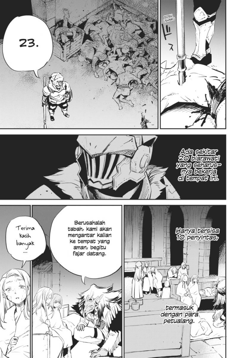 Goblin Slayer Bab 77 halaman 8