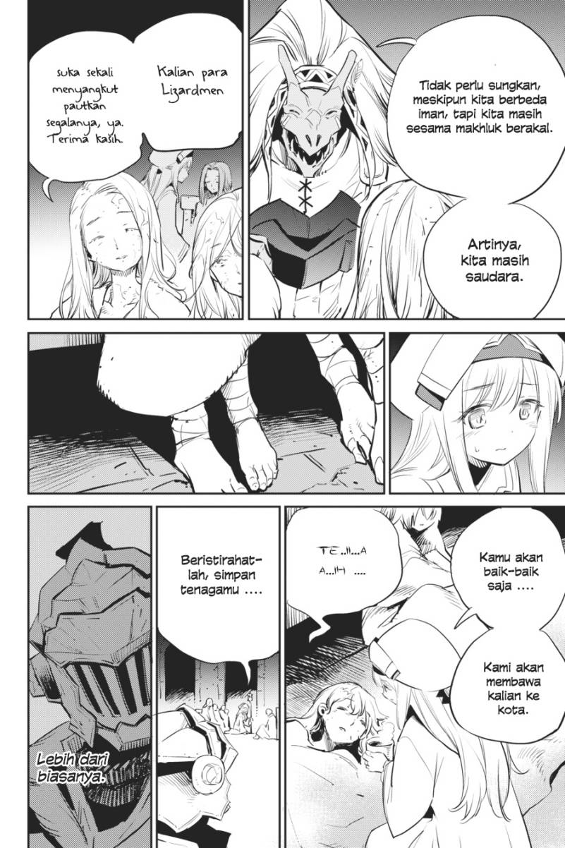 Goblin Slayer Bab 77 halaman 9