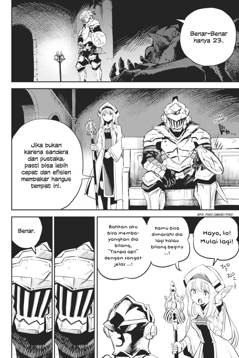 Goblin Slayer Bab 77 halaman 11