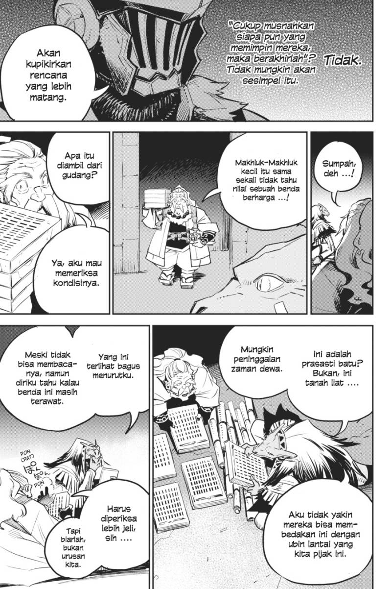 Goblin Slayer Bab 77 halaman 14