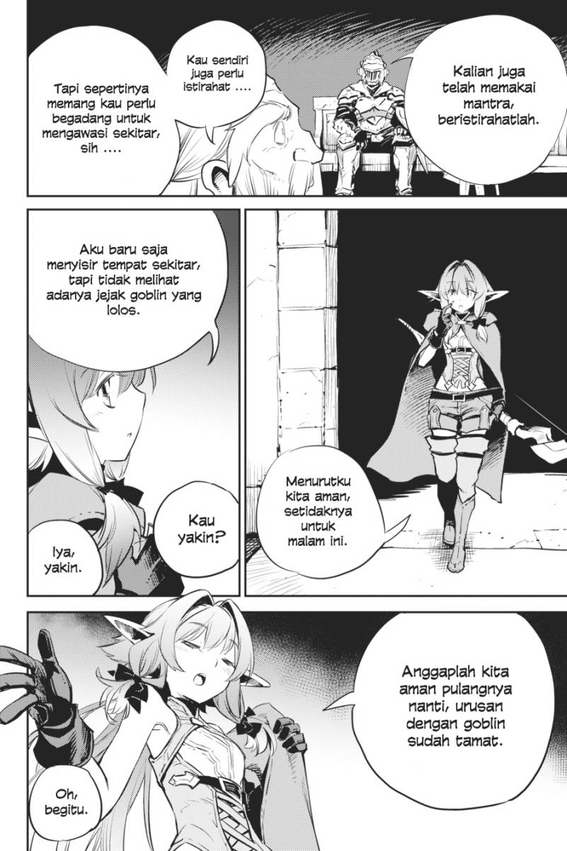 Goblin Slayer Bab 77 halaman 15
