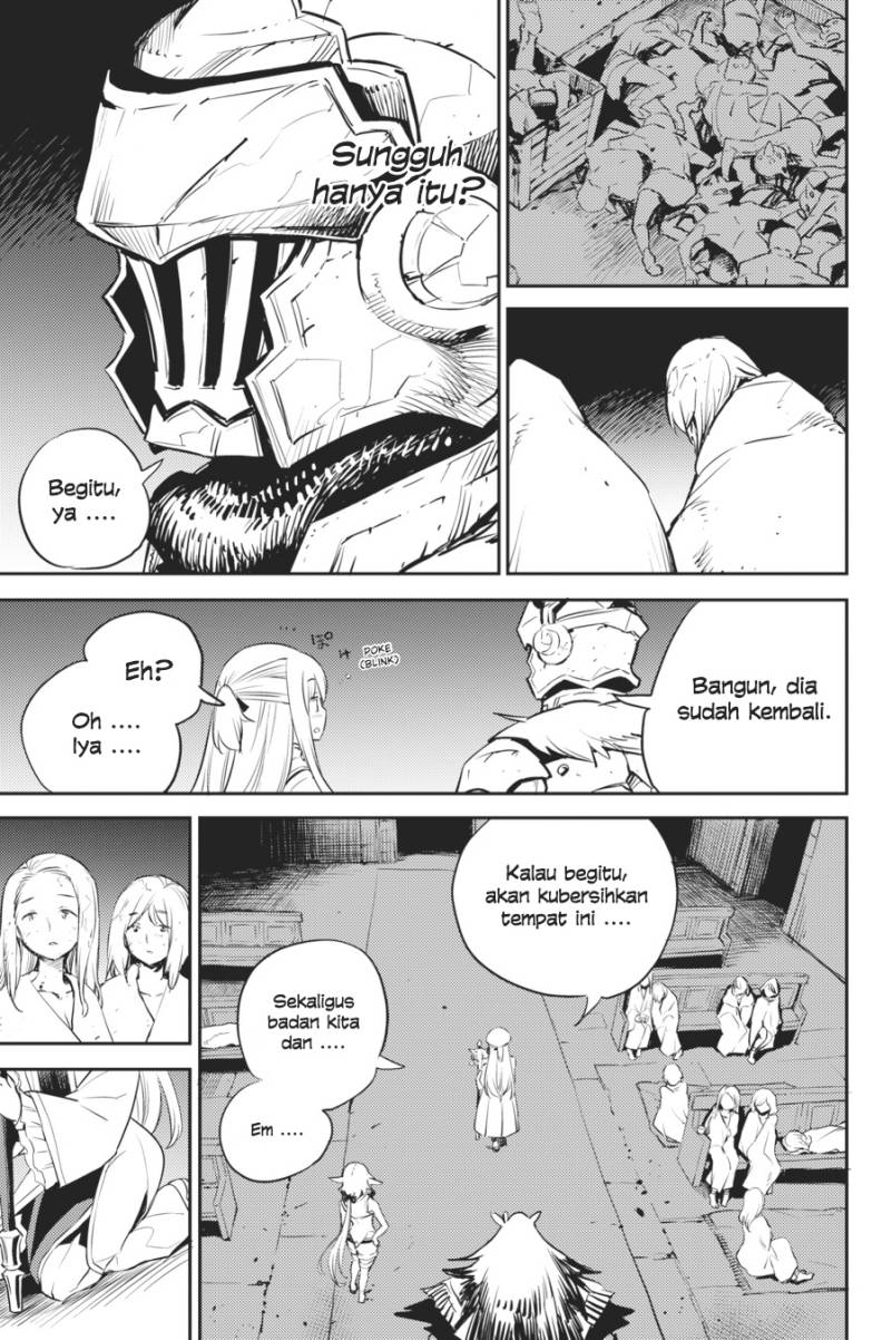 Goblin Slayer Bab 77 halaman 16