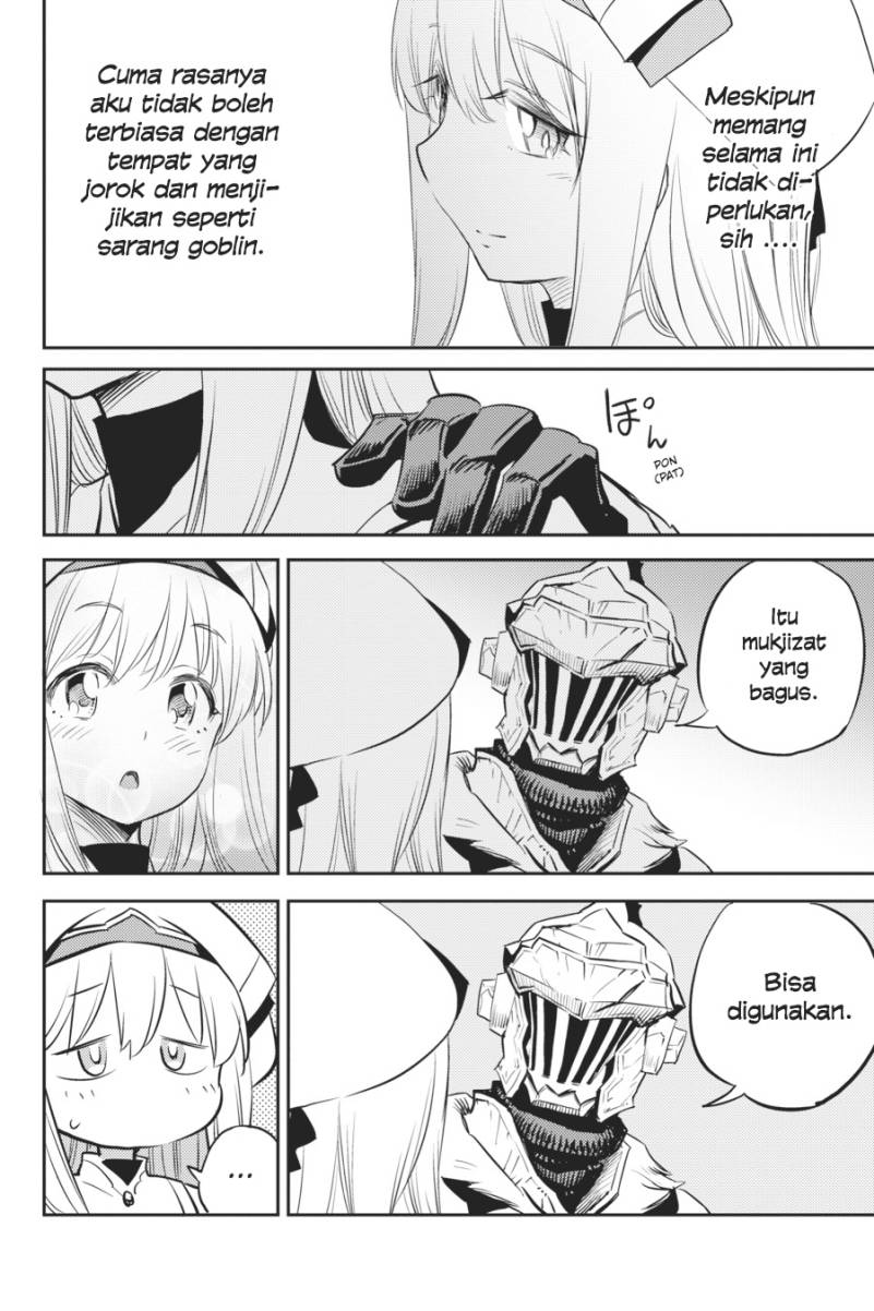 Goblin Slayer Bab 77 halaman 19