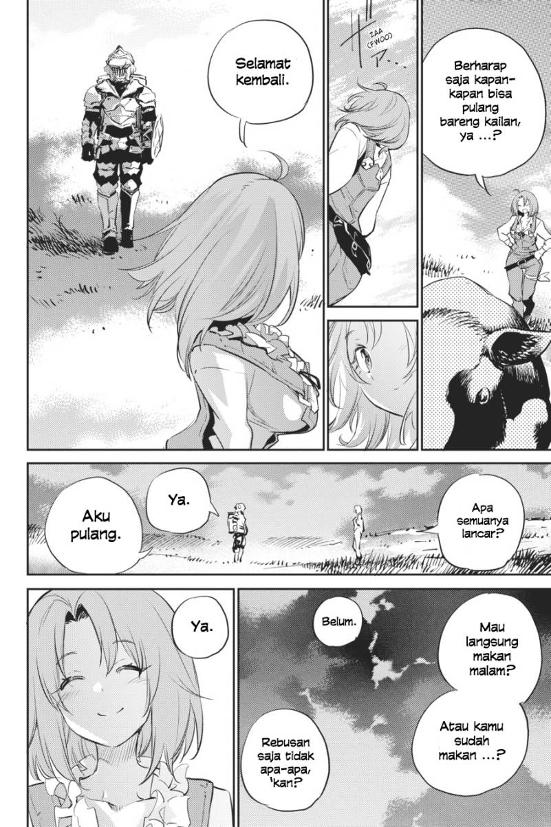 Goblin Slayer Bab 77 halaman 21
