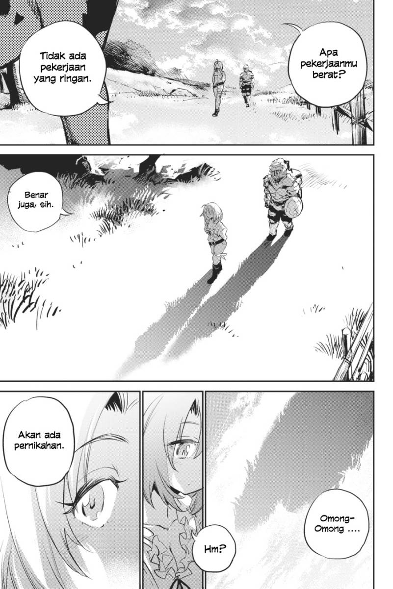 Goblin Slayer Bab 77 halaman 22