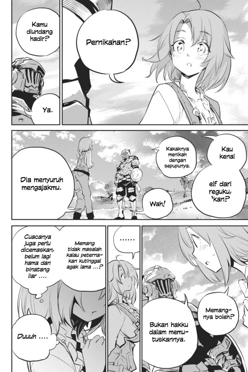 Goblin Slayer Bab 77 halaman 23
