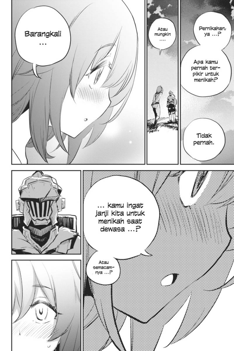 Goblin Slayer Bab 77 halaman 25