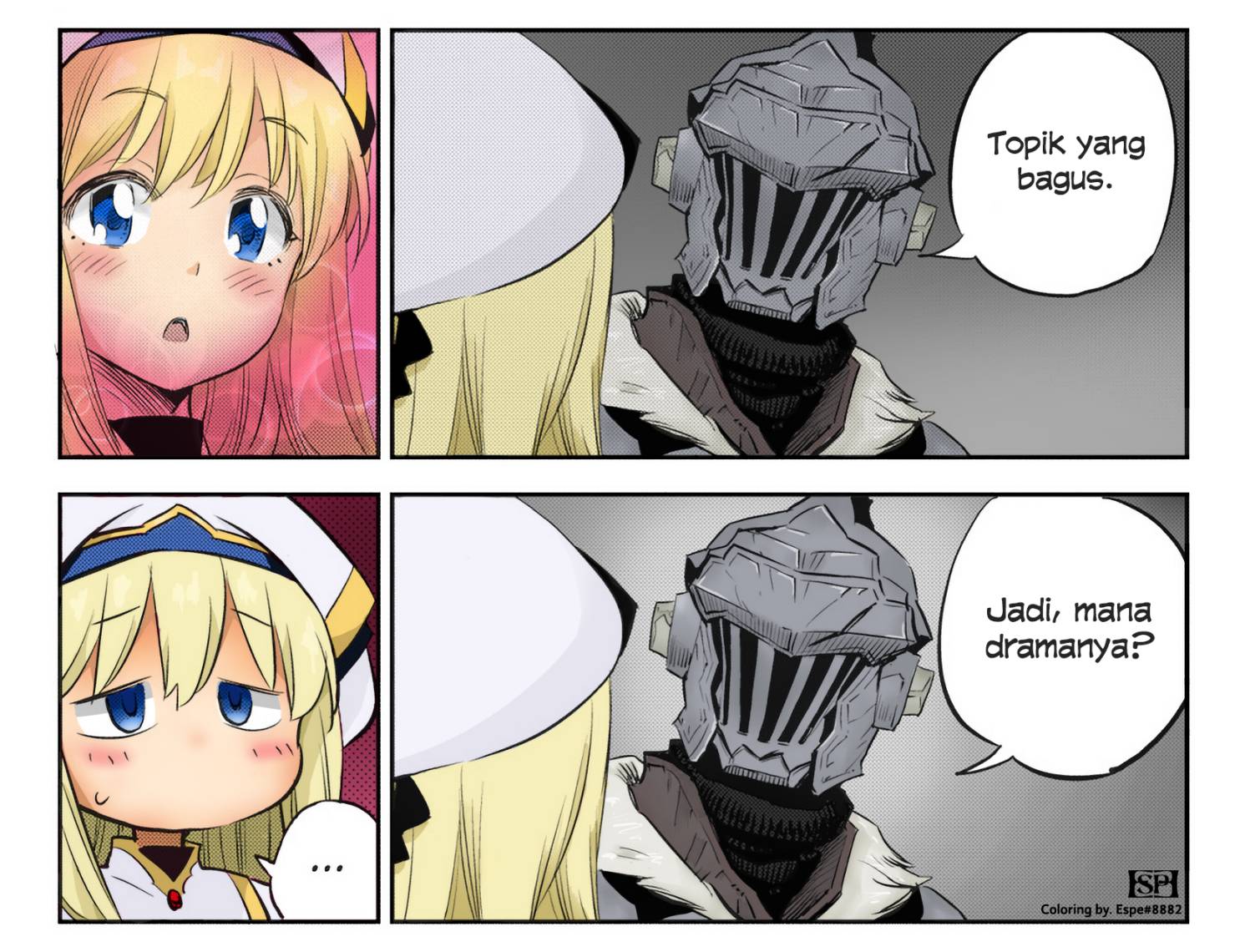 Goblin Slayer Bab 77 halaman 27