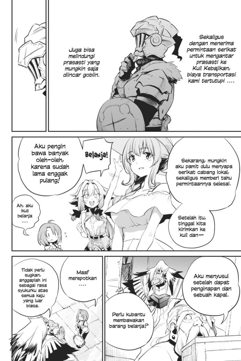 Goblin Slayer Bab 78 halaman 13