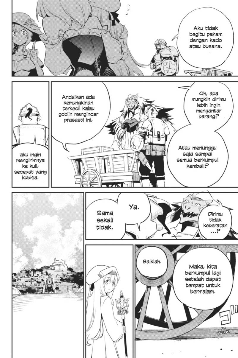 Goblin Slayer Bab 78 halaman 15