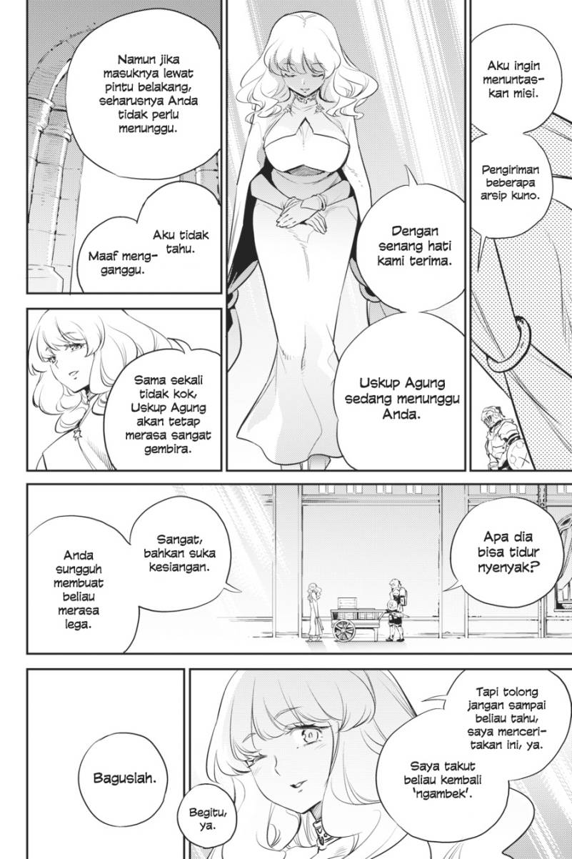 Goblin Slayer Bab 78 halaman 17