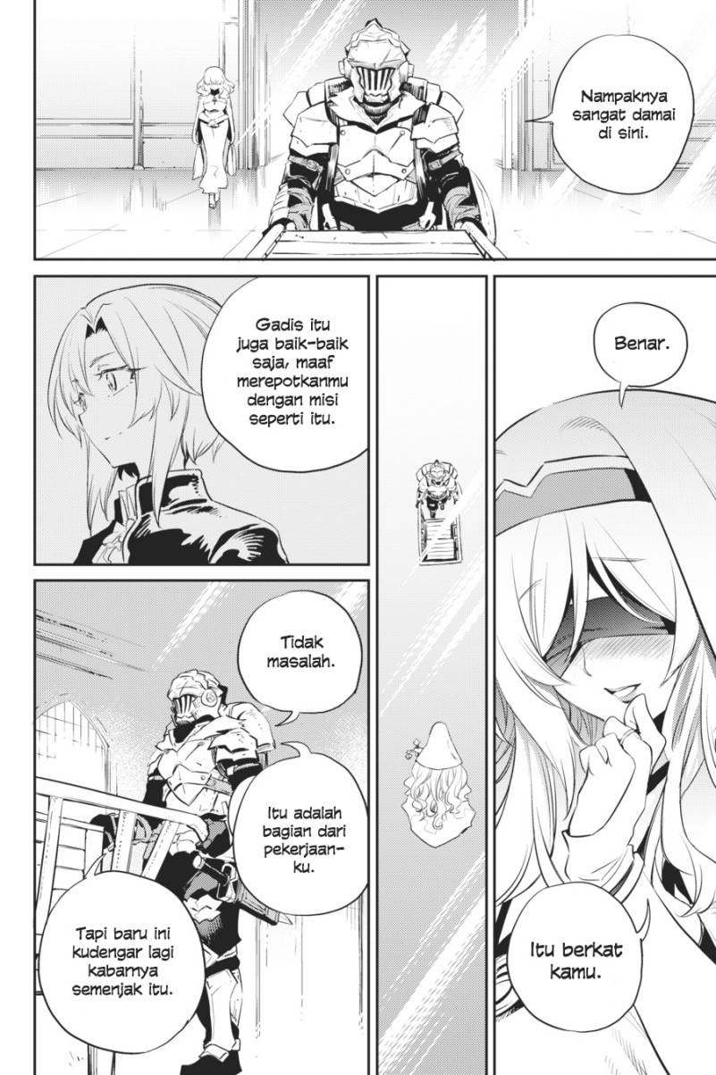 Goblin Slayer Bab 78 halaman 19