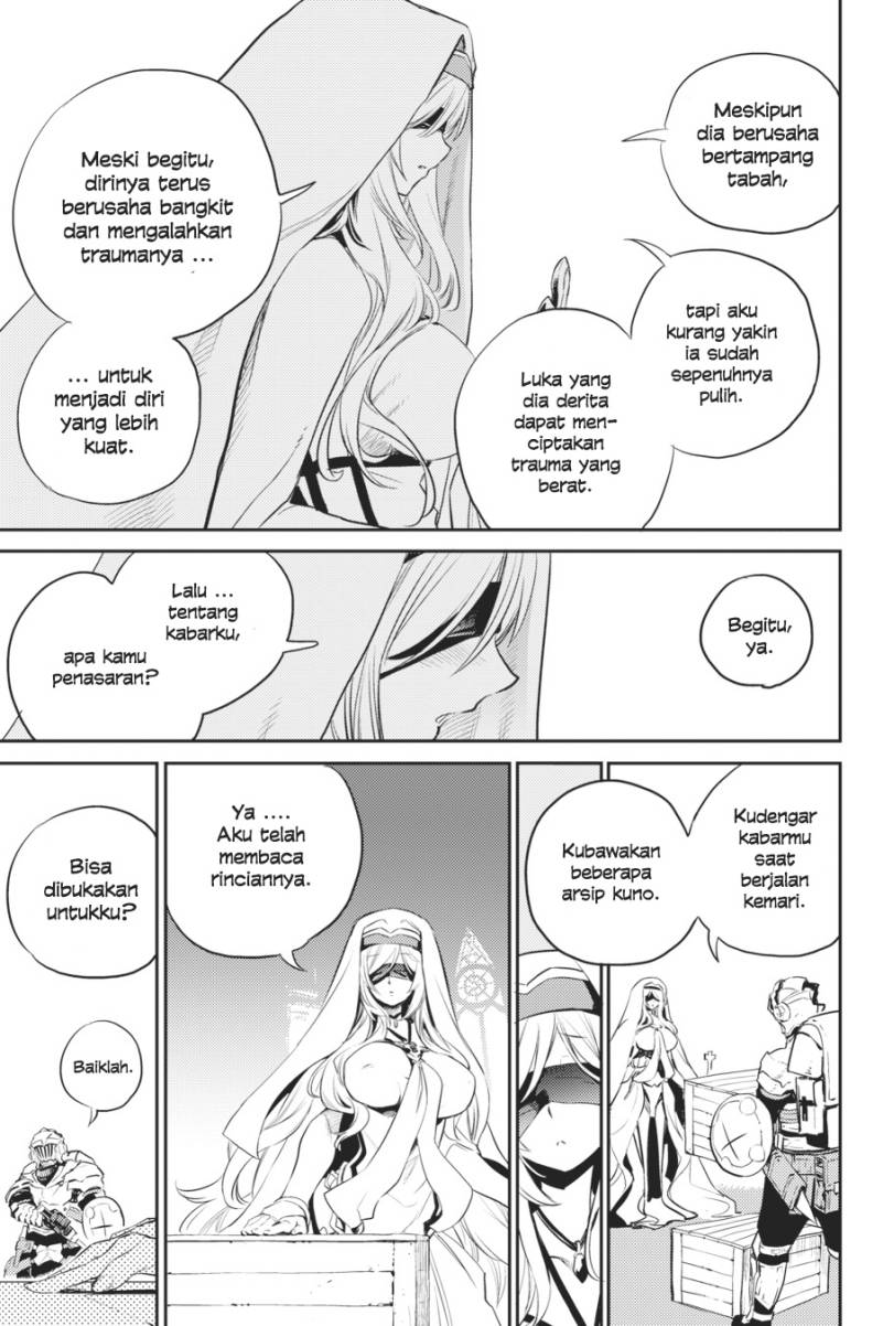 Goblin Slayer Bab 78 halaman 20