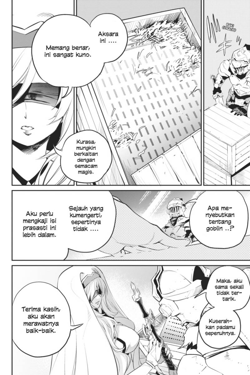 Goblin Slayer Bab 78 halaman 21