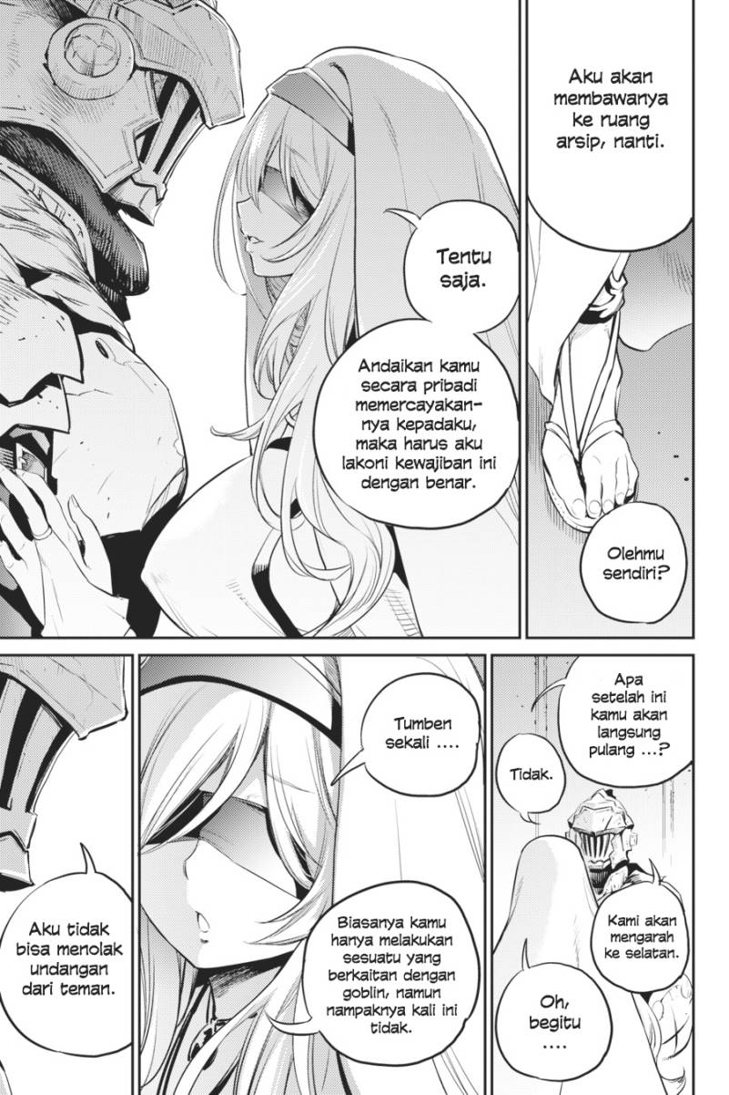 Goblin Slayer Bab 78 halaman 22