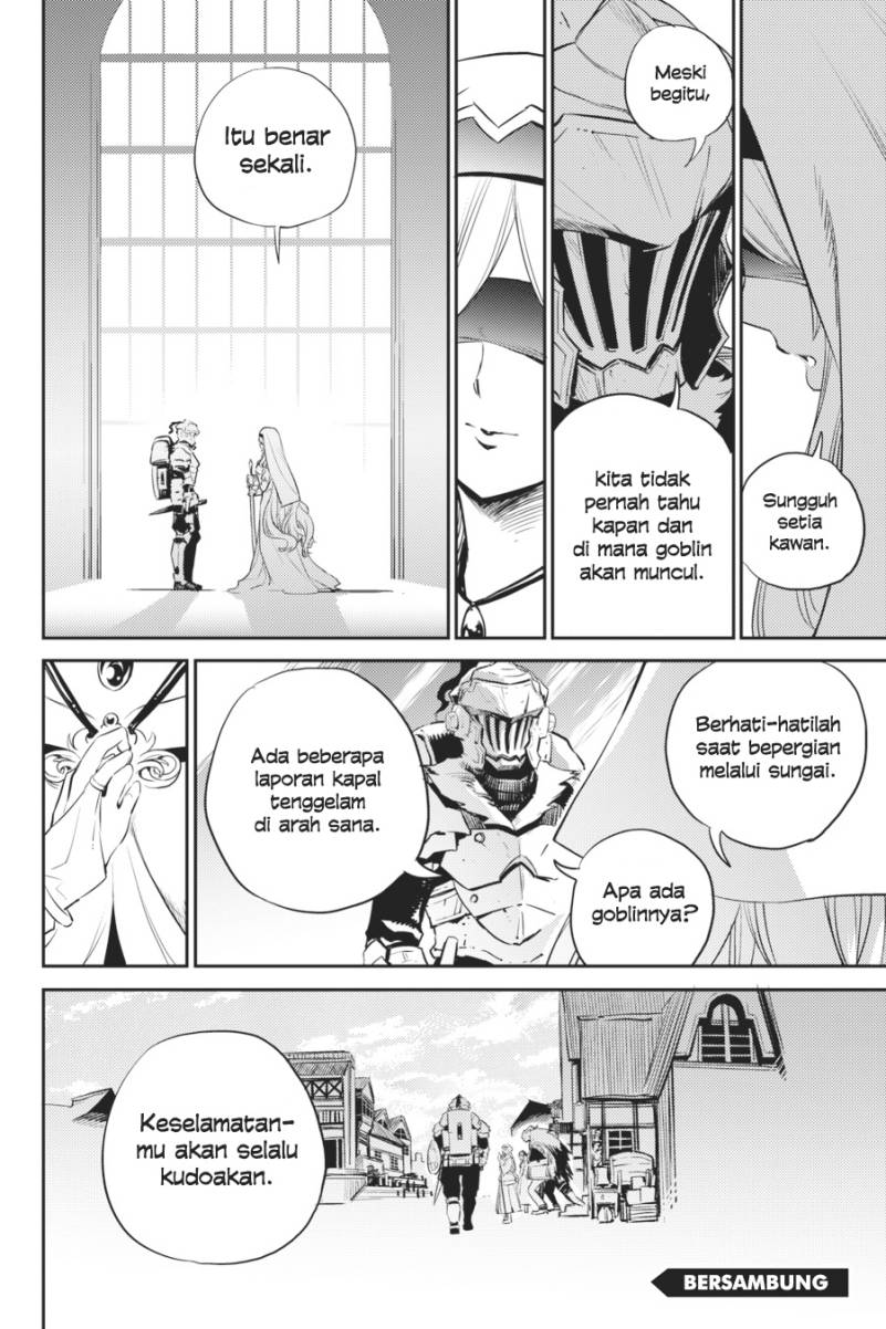 Goblin Slayer Bab 78 halaman 23