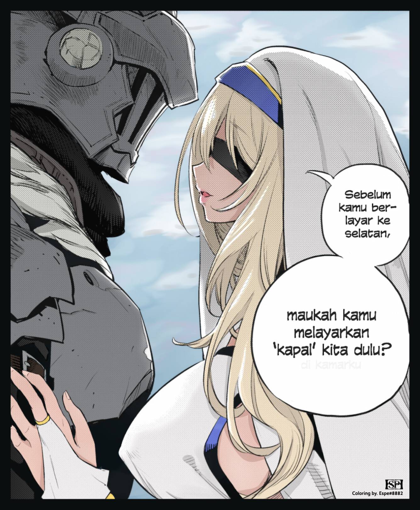 Goblin Slayer Bab 78 halaman 24