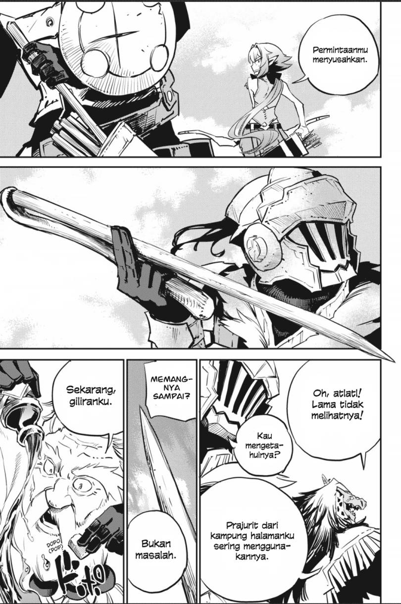 Goblin Slayer Bab 79 halaman 18