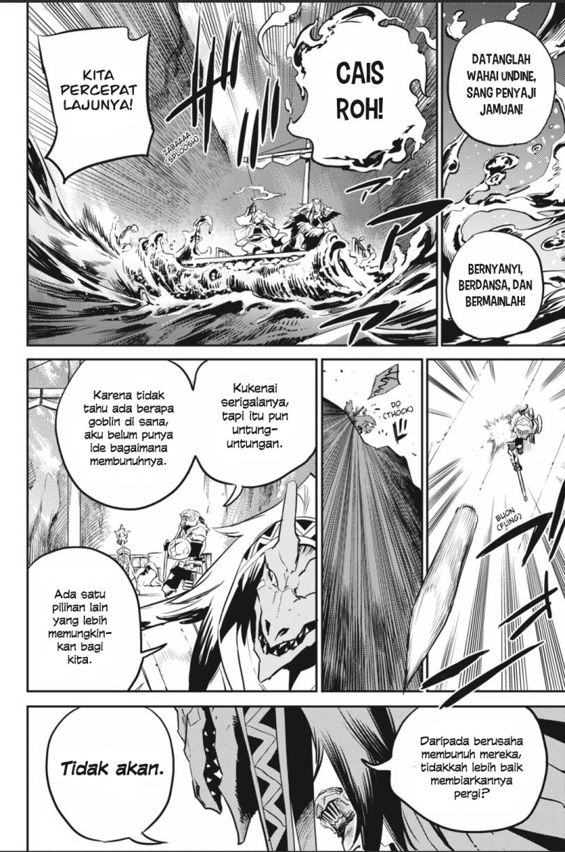 Goblin Slayer Bab 79 halaman 19