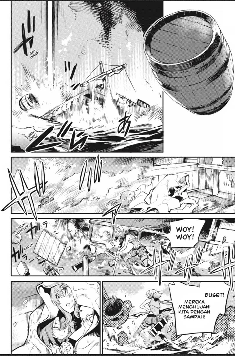 Goblin Slayer Bab 79 halaman 21