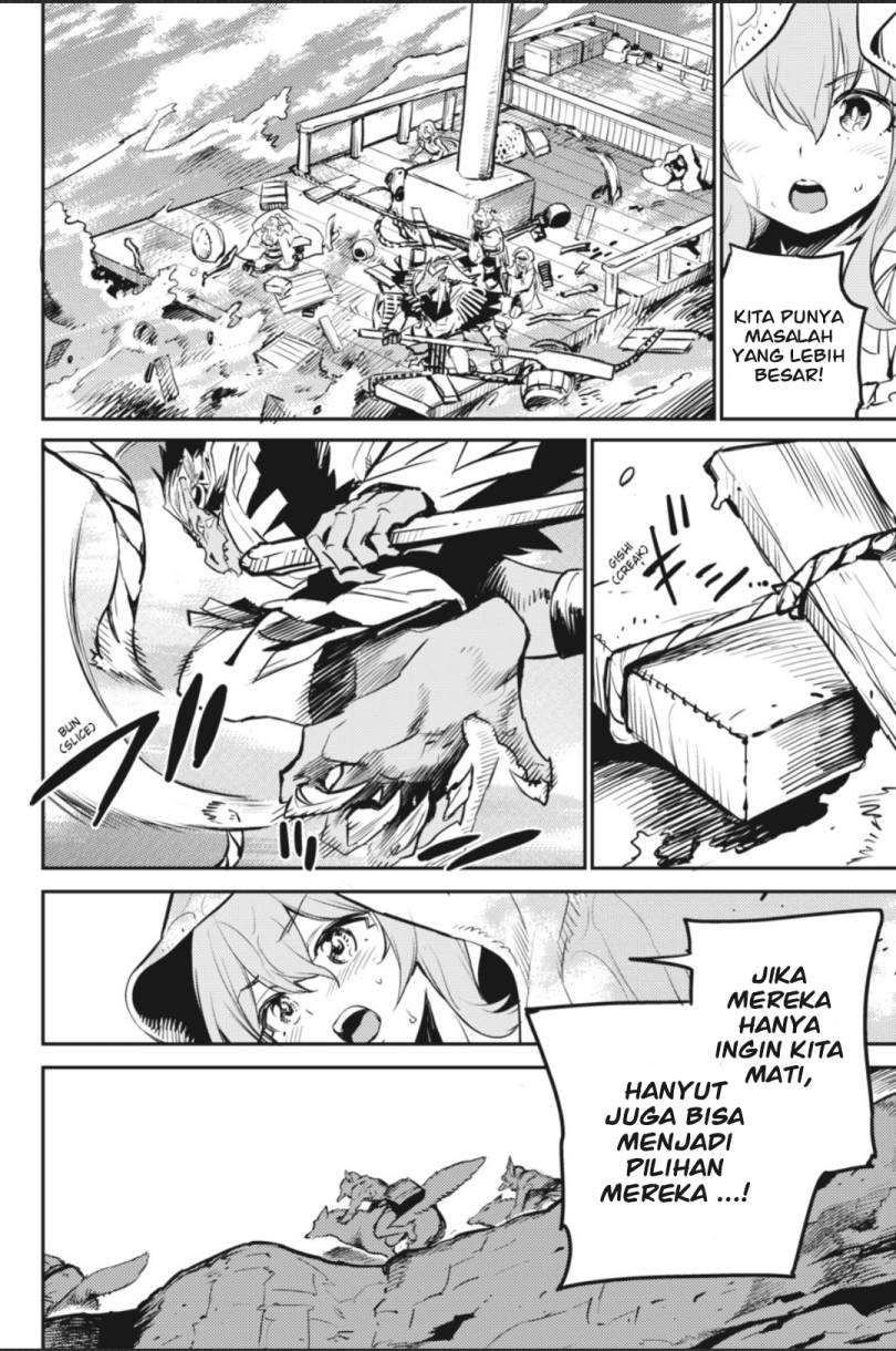 Goblin Slayer Bab 79 halaman 23