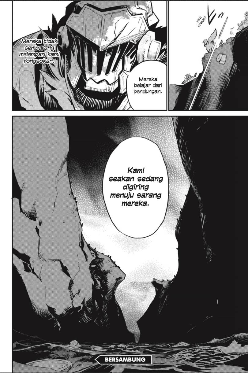 Goblin Slayer Bab 79 halaman 25