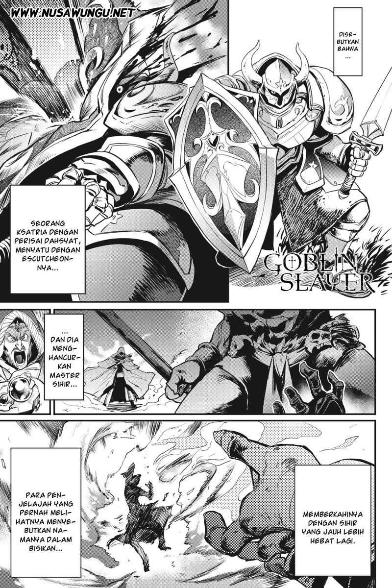 Goblin Slayer Bab 8 halaman 3