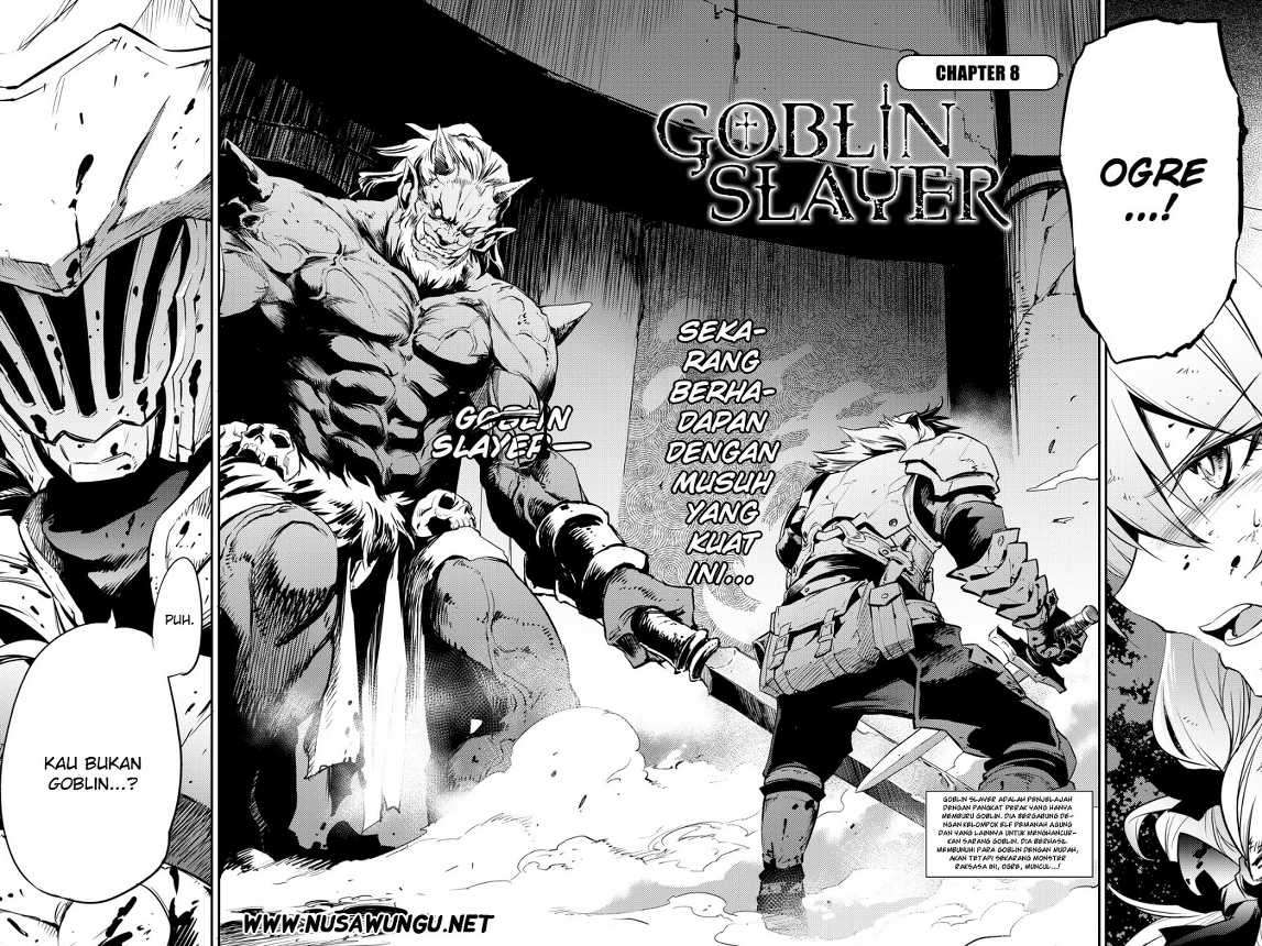 Goblin Slayer Bab 8 halaman 4