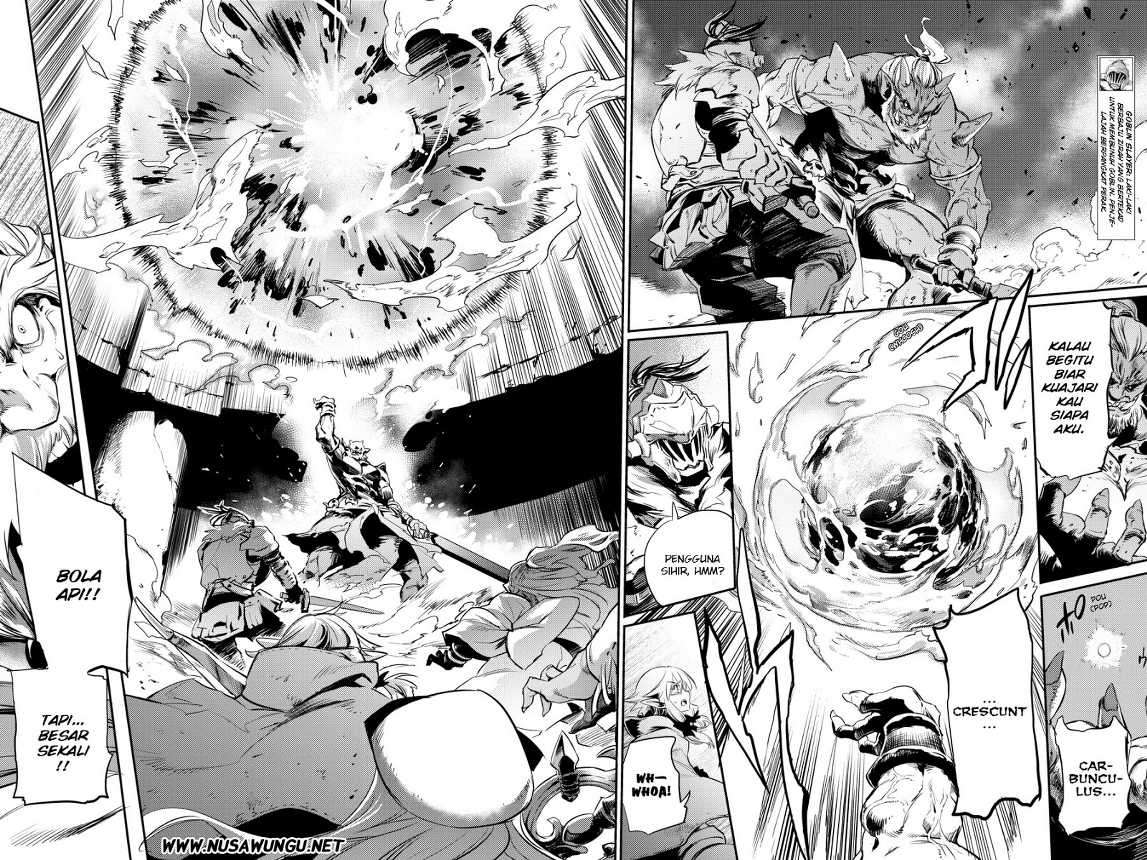 Goblin Slayer Bab 8 halaman 6