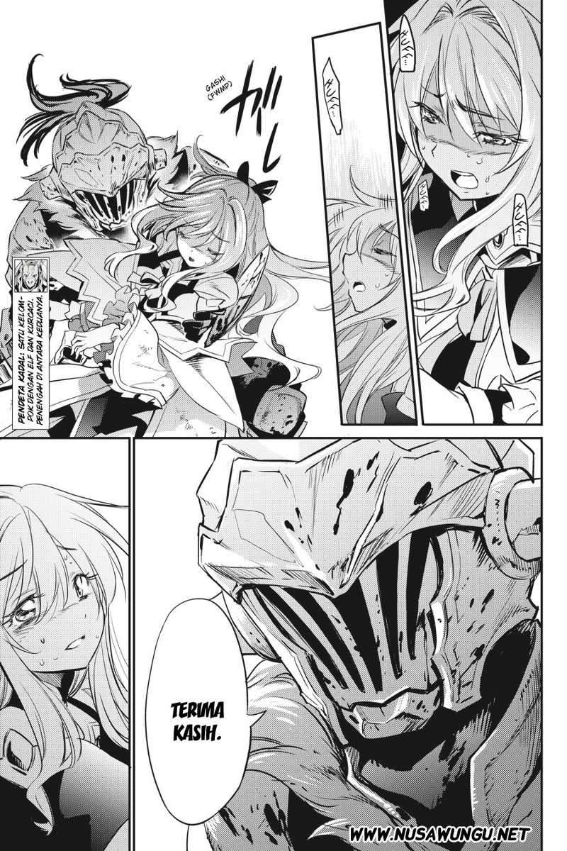 Goblin Slayer Bab 8 halaman 13
