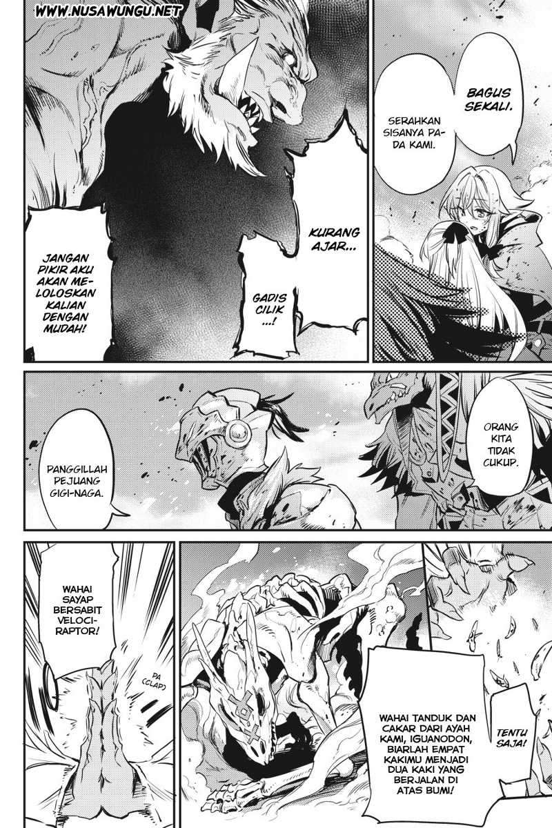 Goblin Slayer Bab 8 halaman 14