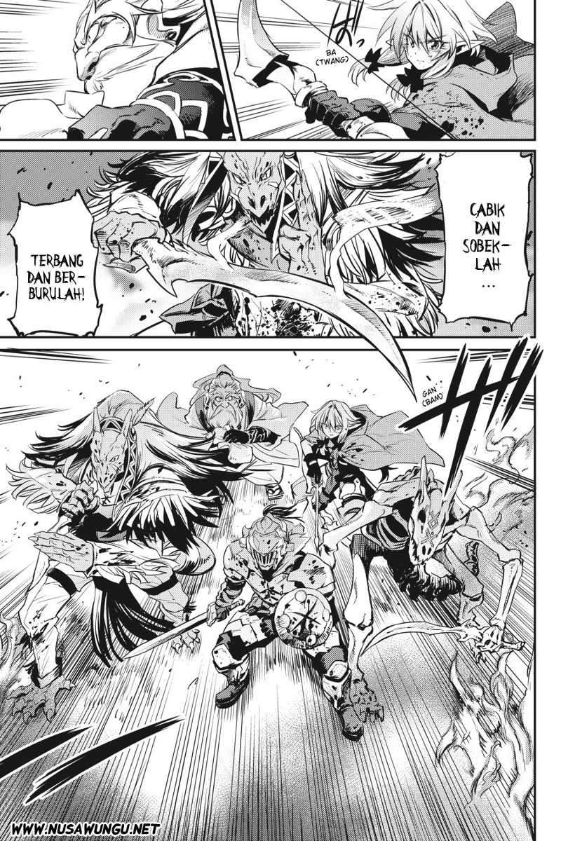 Goblin Slayer Bab 8 halaman 15