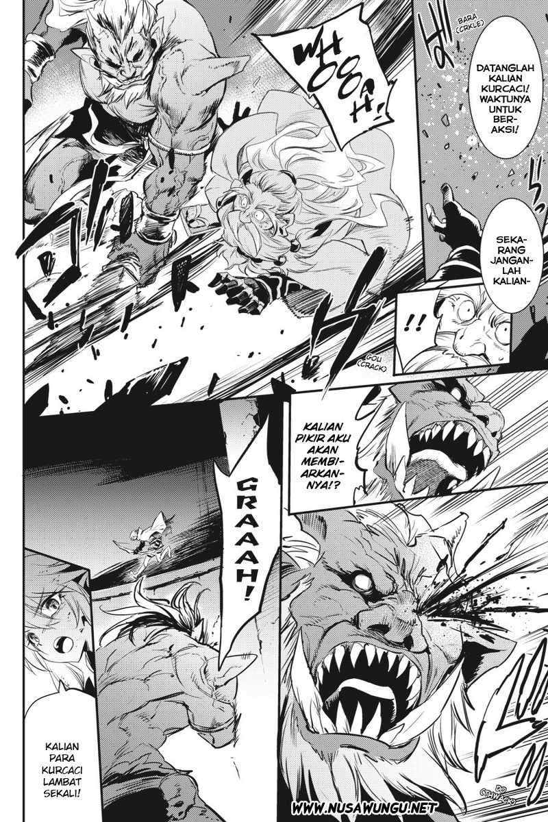 Goblin Slayer Bab 8 halaman 16