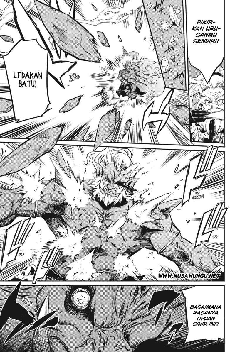 Goblin Slayer Bab 8 halaman 17