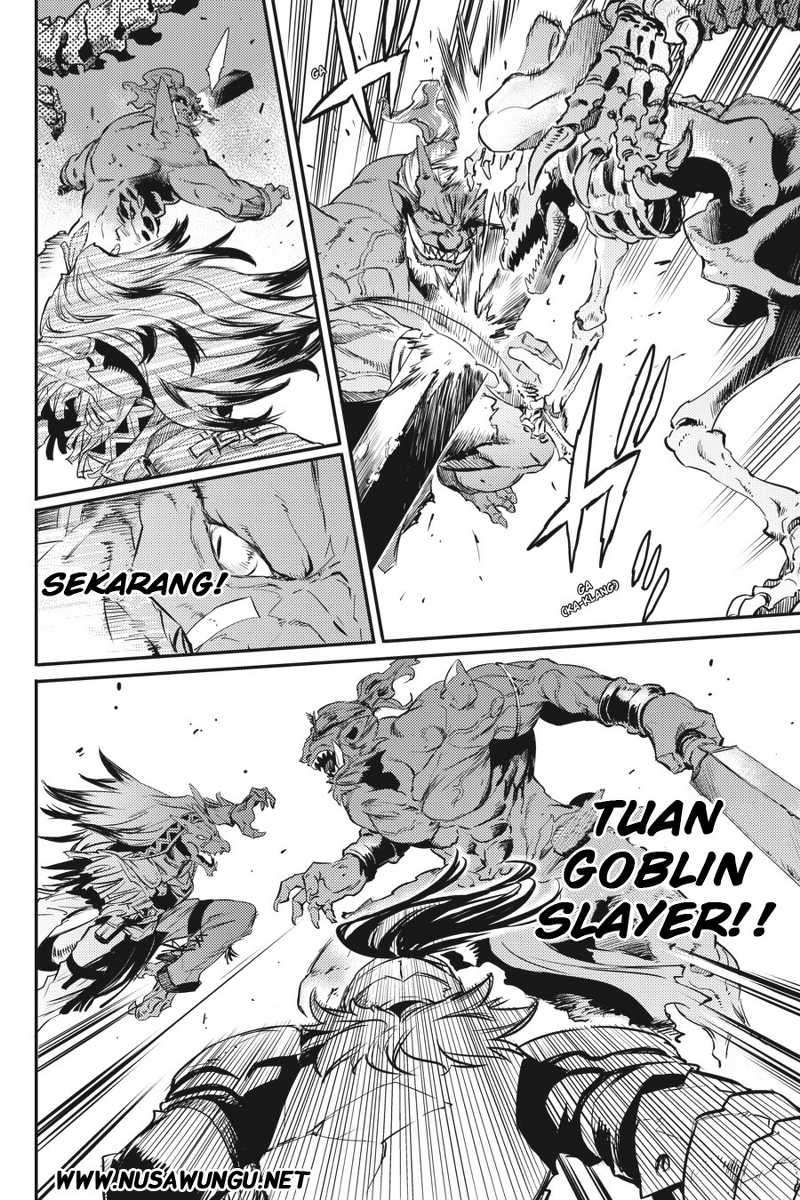 Goblin Slayer Bab 8 halaman 18