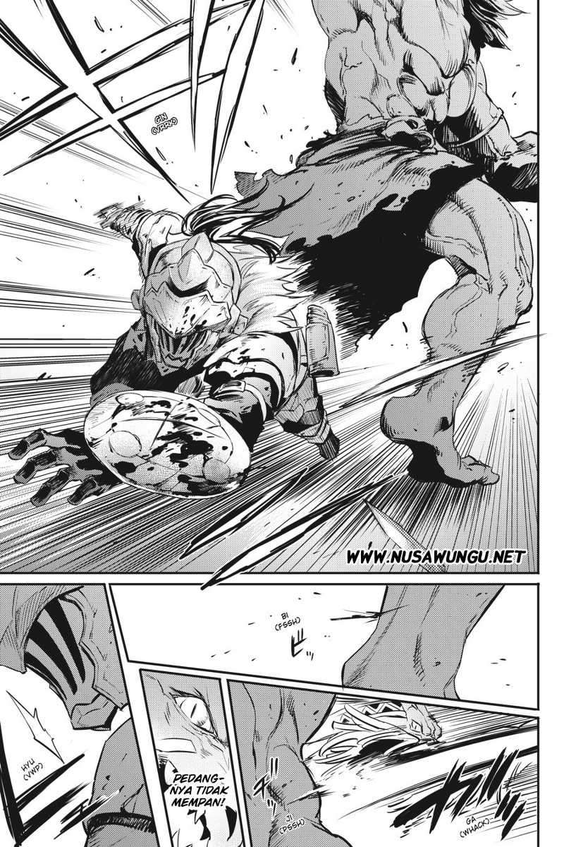 Goblin Slayer Bab 8 halaman 19
