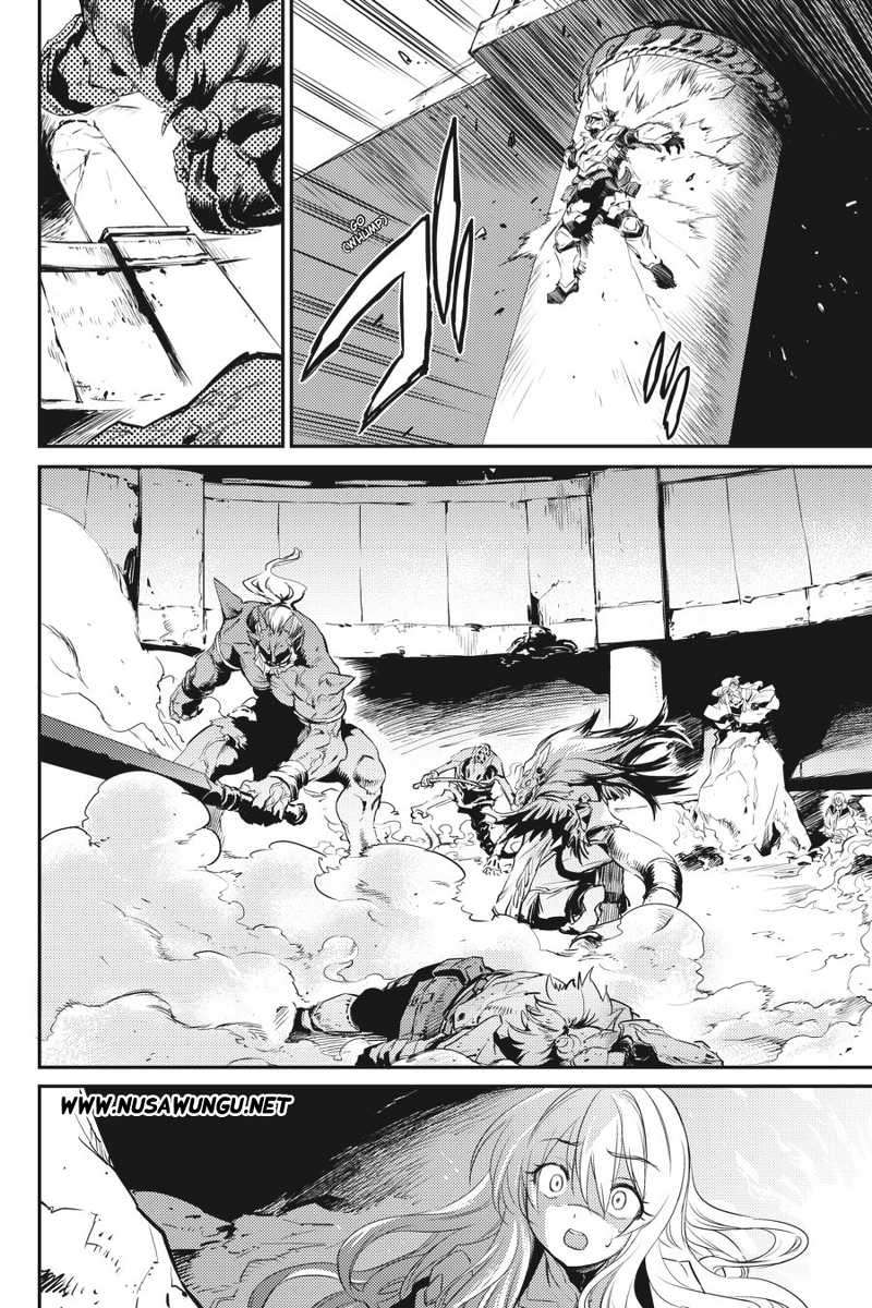 Goblin Slayer Bab 8 halaman 21