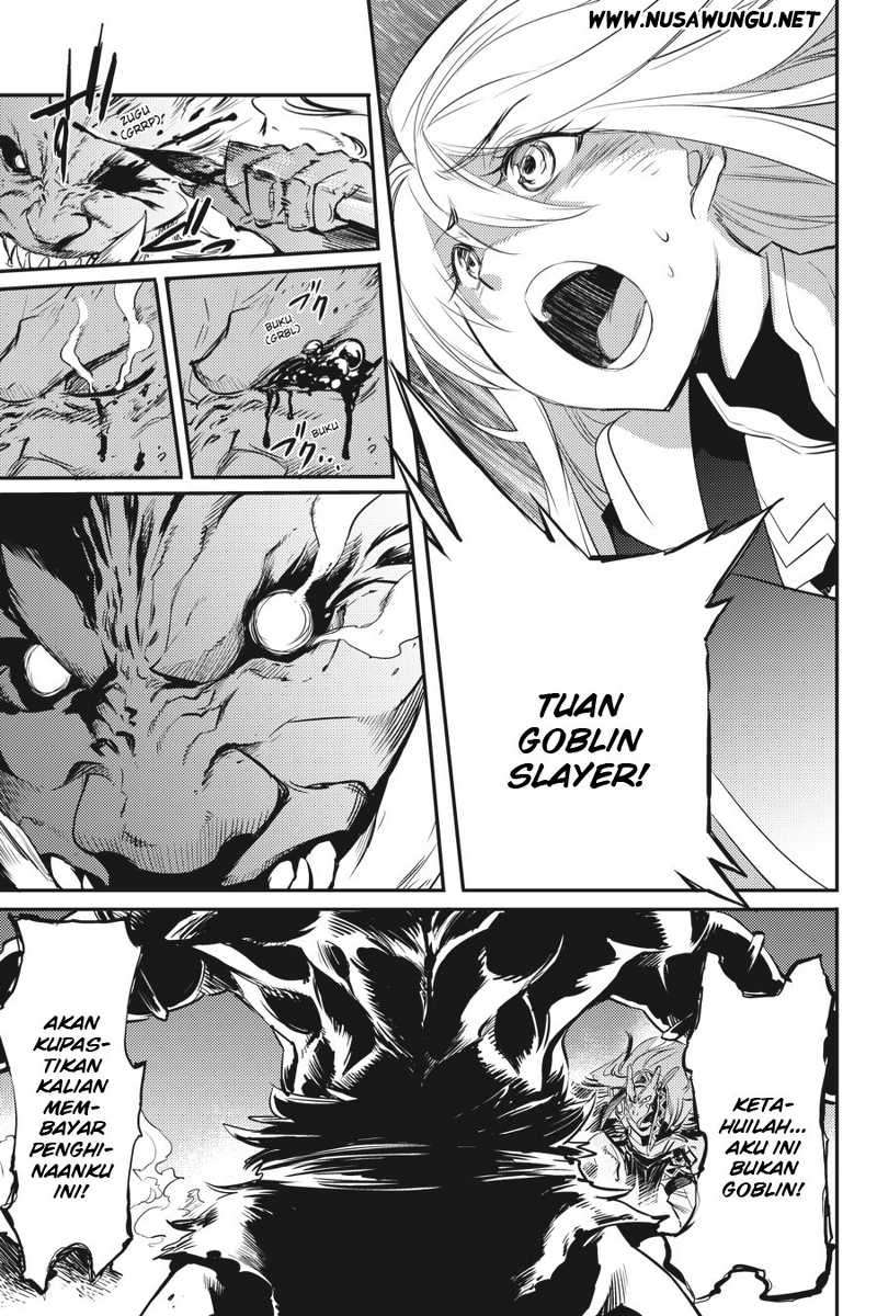 Goblin Slayer Bab 8 halaman 22