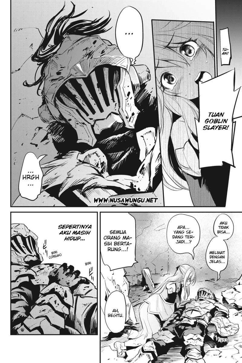 Goblin Slayer Bab 8 halaman 25