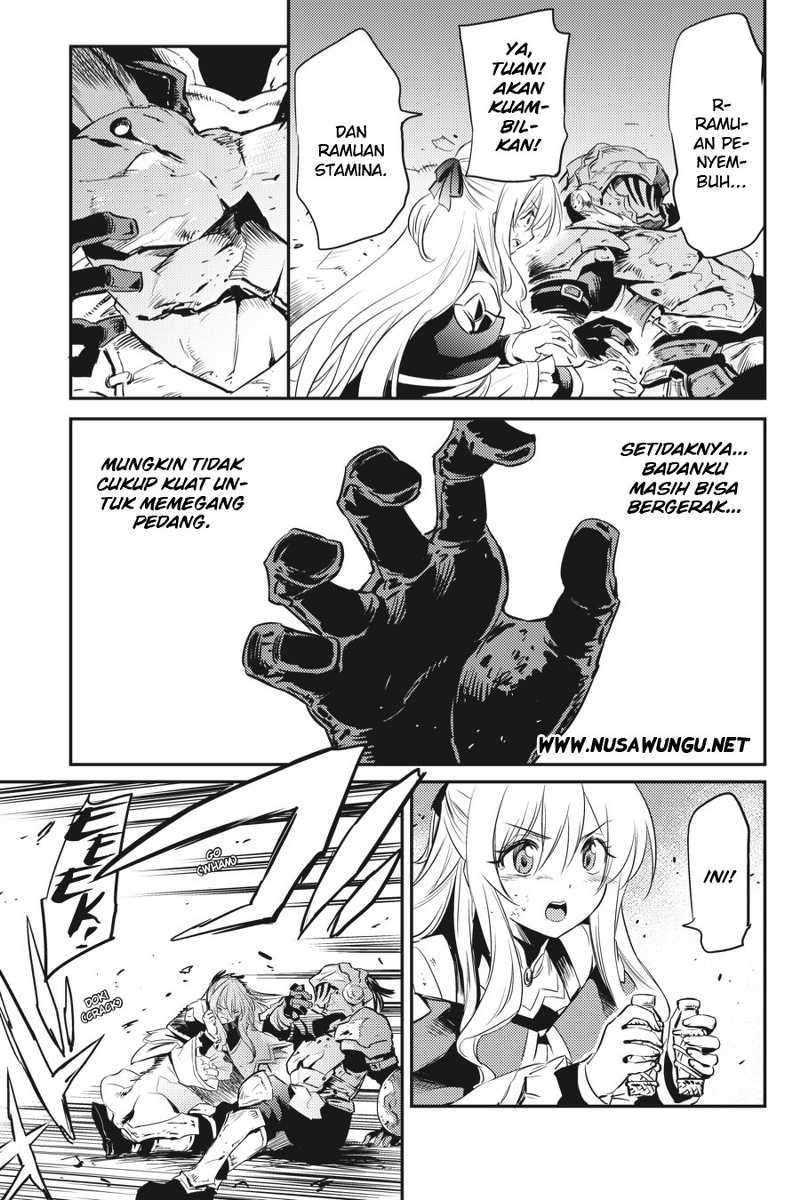 Goblin Slayer Bab 8 halaman 26