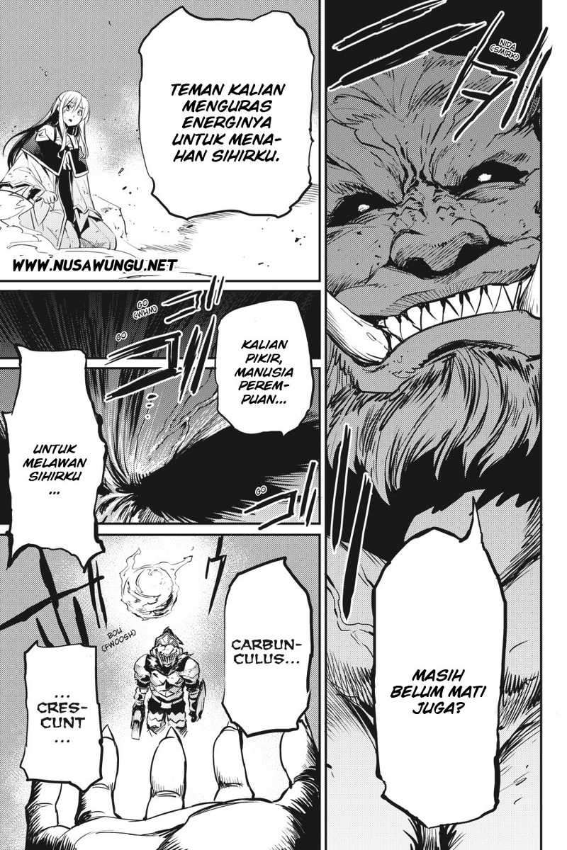 Goblin Slayer Bab 8 halaman 30