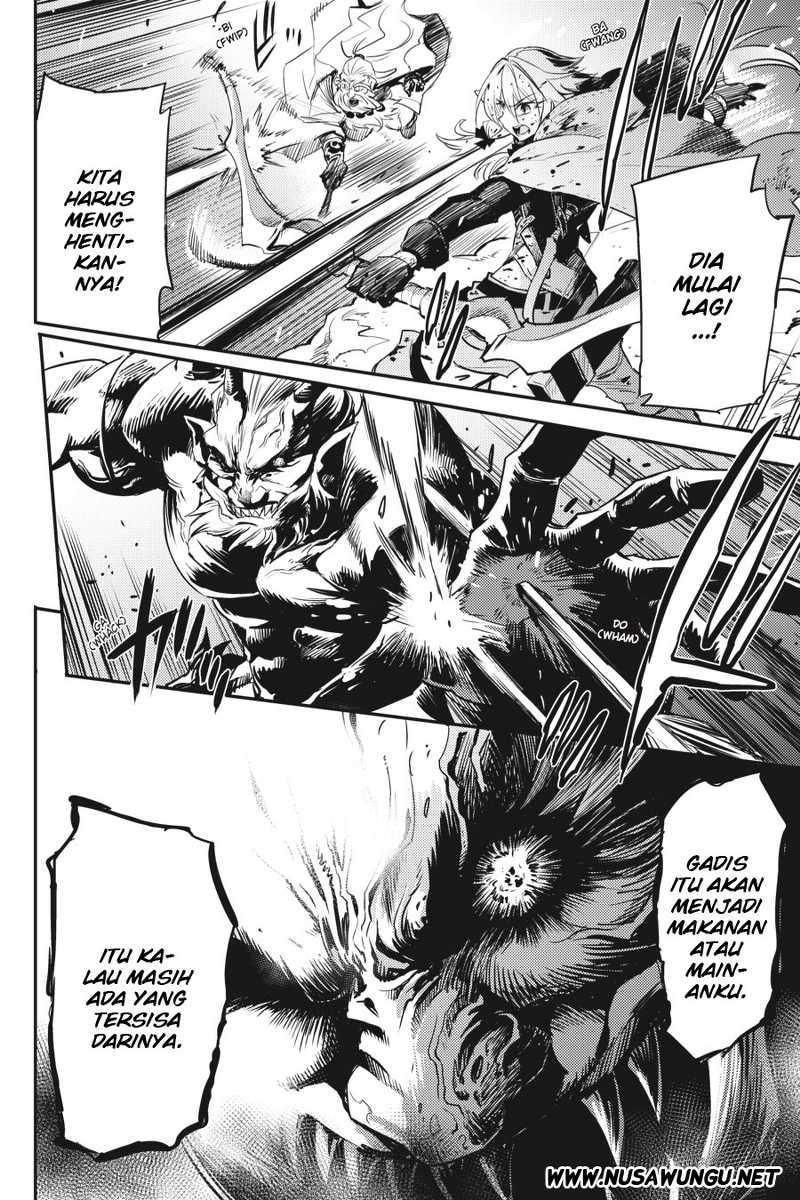 Goblin Slayer Bab 8 halaman 31