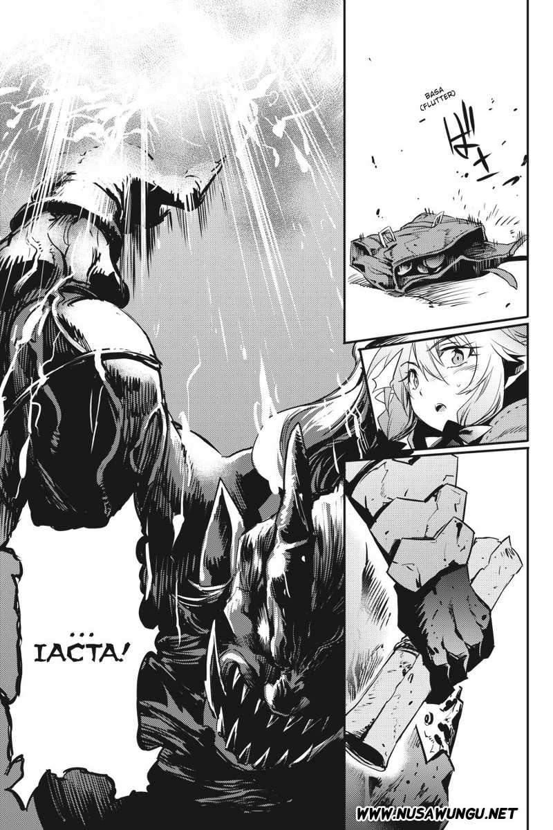 Goblin Slayer Bab 8 halaman 32