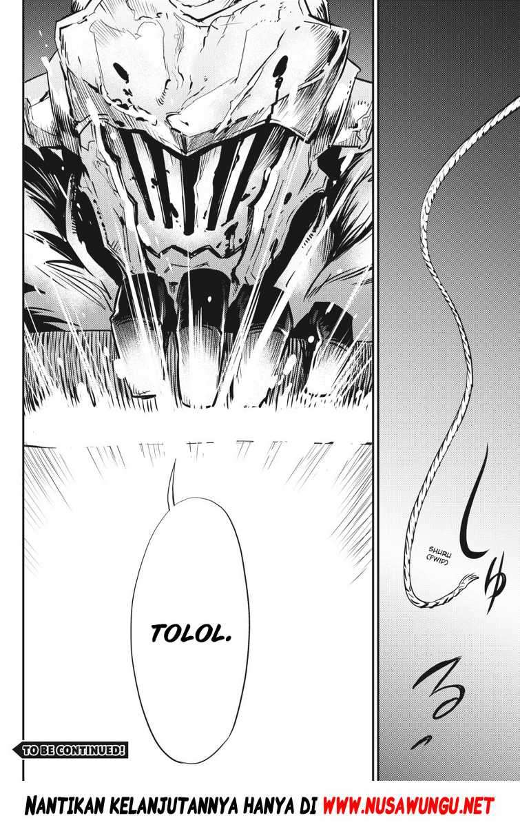 Goblin Slayer Bab 8 halaman 33
