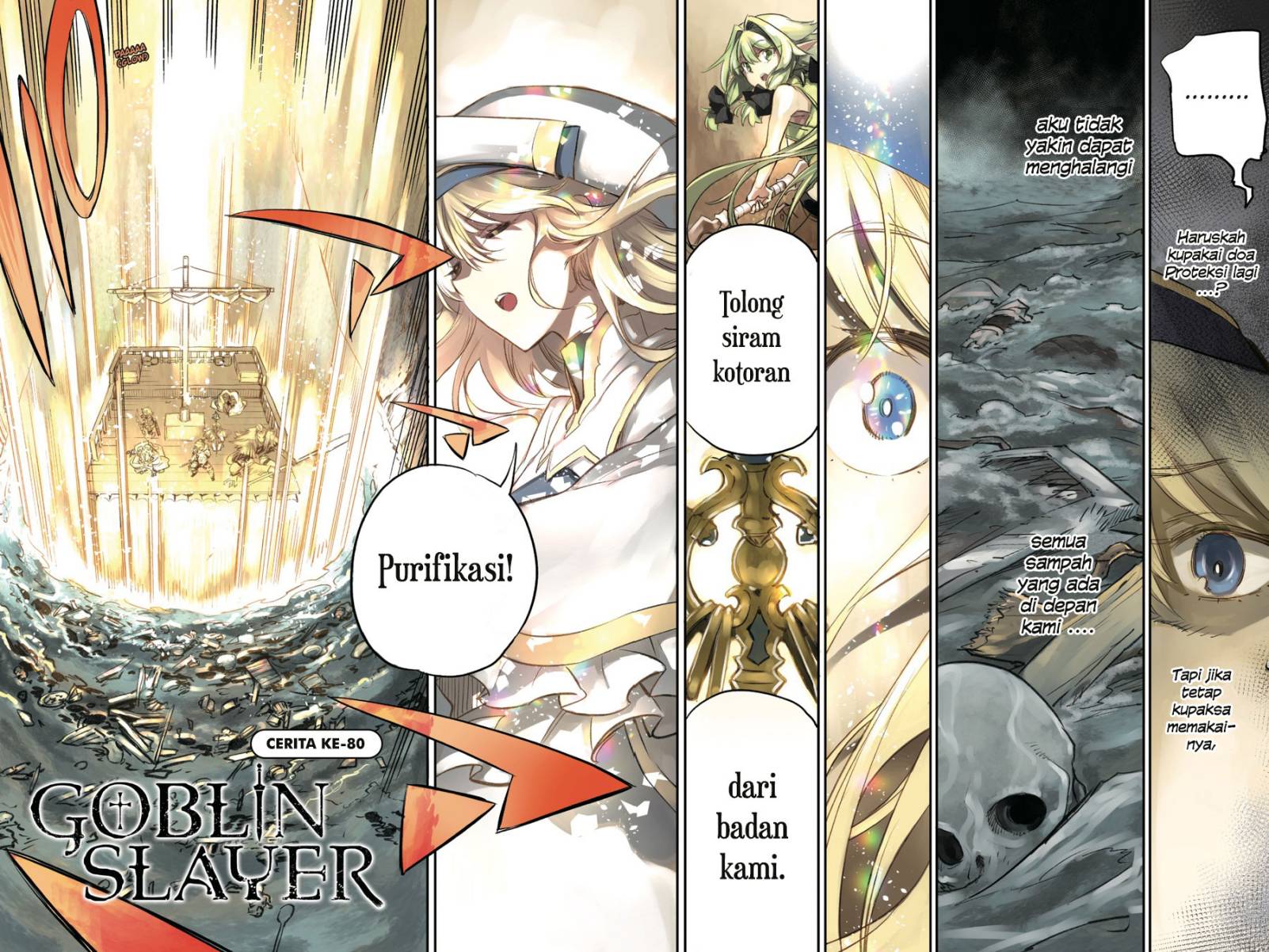 Goblin Slayer Bab 80 halaman 3
